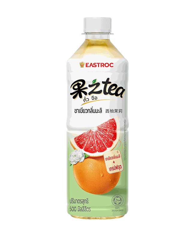Eastroc Guo Zhi Tea, Grapefruit Jasmine, 500ml